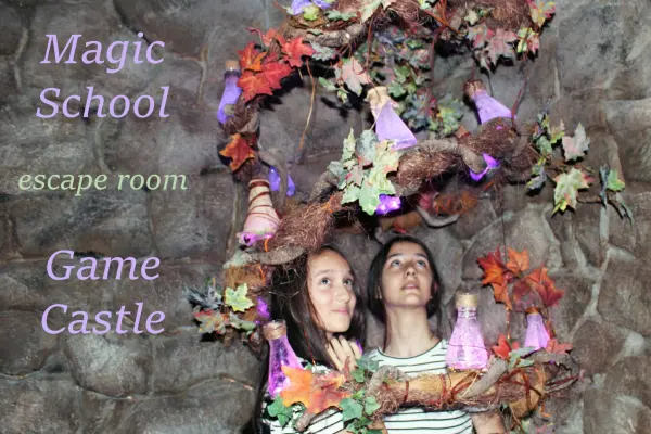 Game Castle - escape room  Magic School