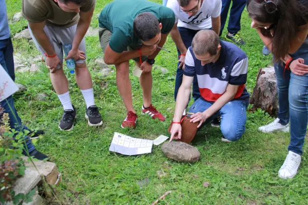 Game Castle - Vitosha Forest Quest