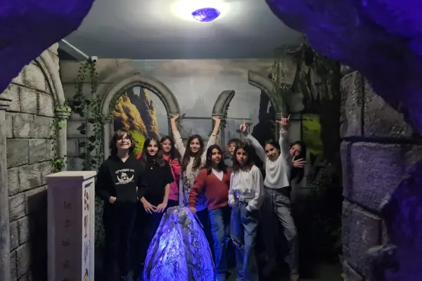 Game Castle - escape room  Magic School