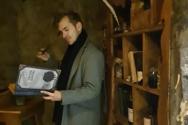 Game Castle - escape room  Magic School