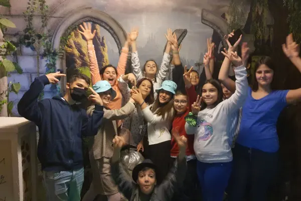 Game Castle - escape room  Magic School