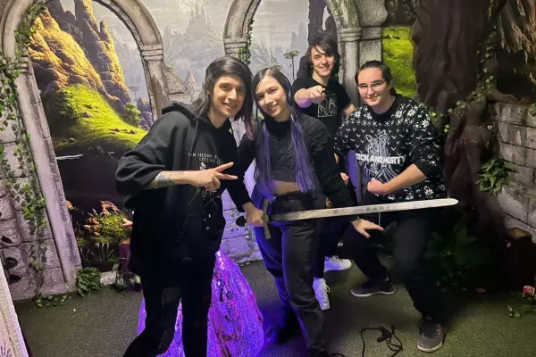 Game Castle - escape room  Magic School